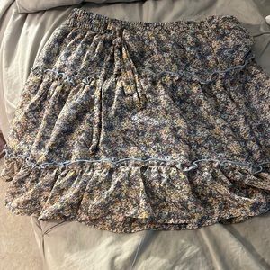 Flower skirt